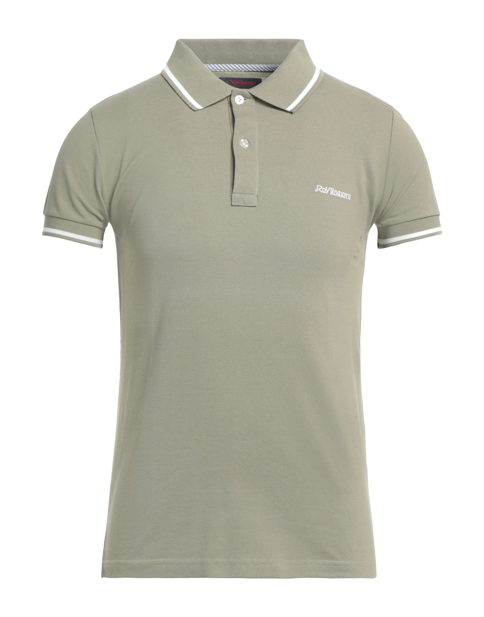 ROŸ ROGER'S Poloshirt Herren Militärgrün von ROŸ ROGER'S