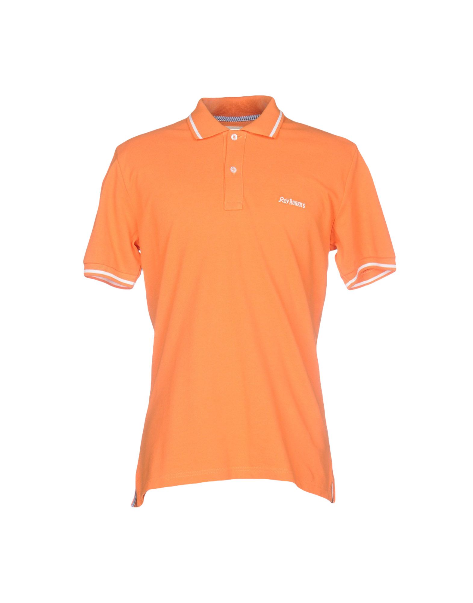 ROŸ ROGER'S Poloshirt Herren Orange von ROŸ ROGER'S