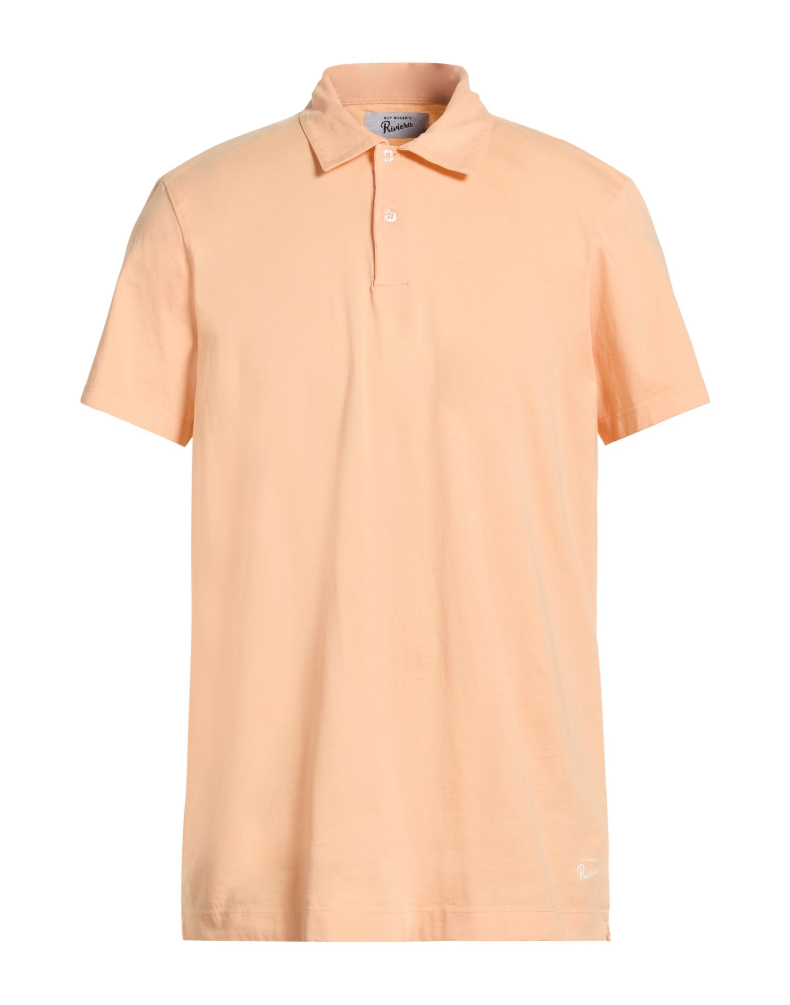 ROŸ ROGER'S Poloshirt Herren Pfirsich von ROŸ ROGER'S