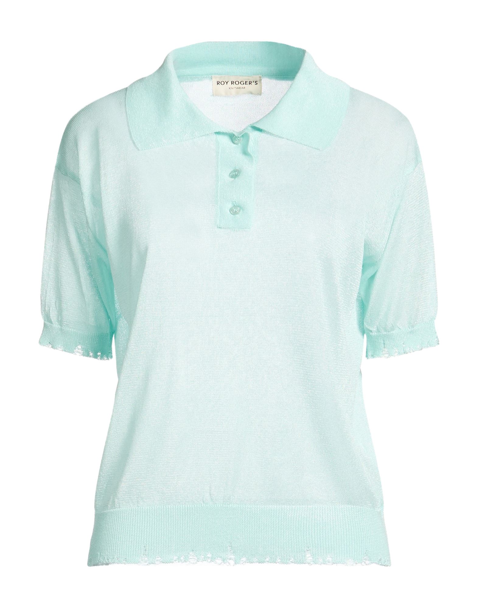 ROŸ ROGER'S Pullover Damen Himmelblau von ROŸ ROGER'S