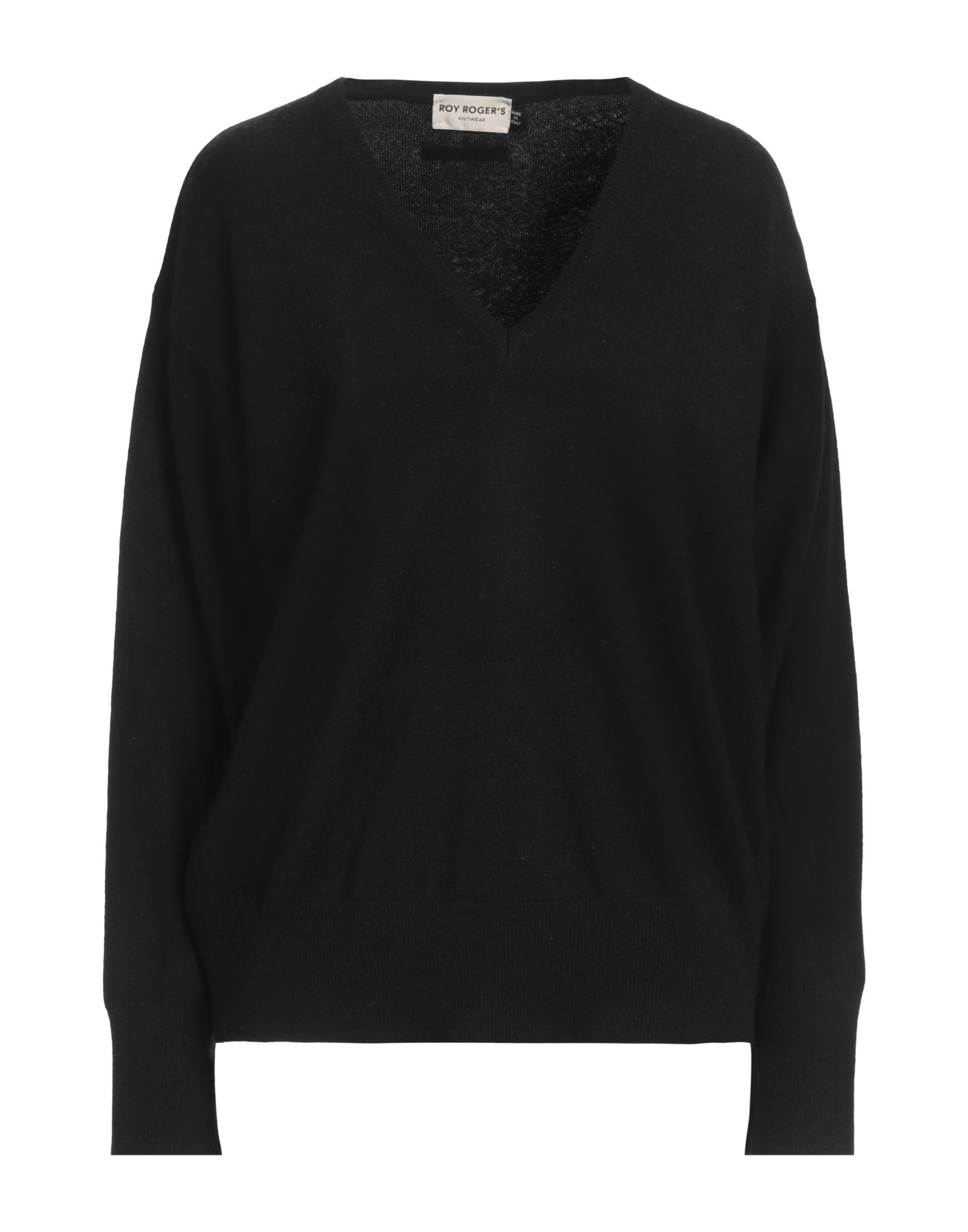 ROŸ ROGER'S Pullover Damen Schwarz von ROŸ ROGER'S