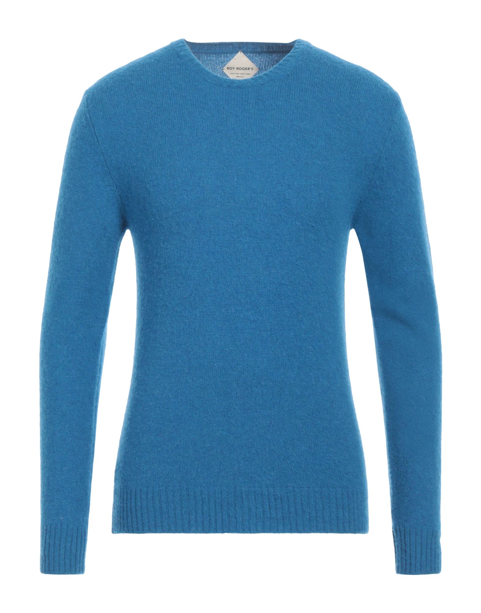 ROŸ ROGER'S Pullover Herren Azurblau von ROŸ ROGER'S