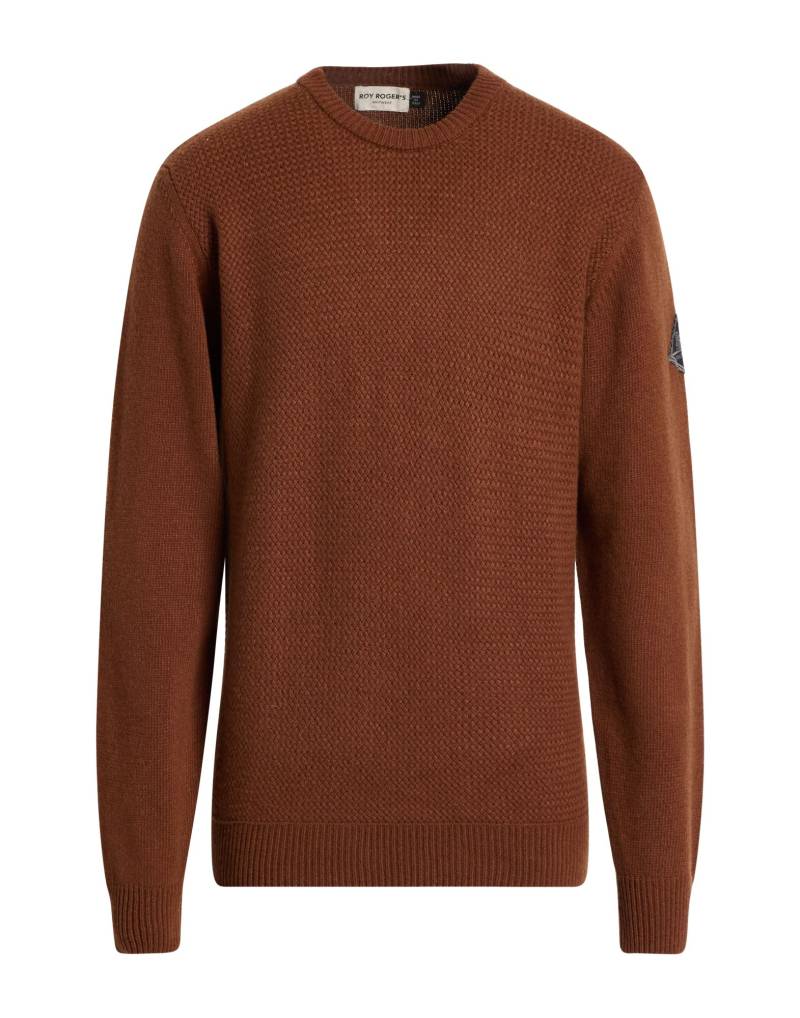 ROŸ ROGER'S Pullover Herren Braun ROŸ ROGER'S Pullover Herren Braun von ROŸ ROGER'S