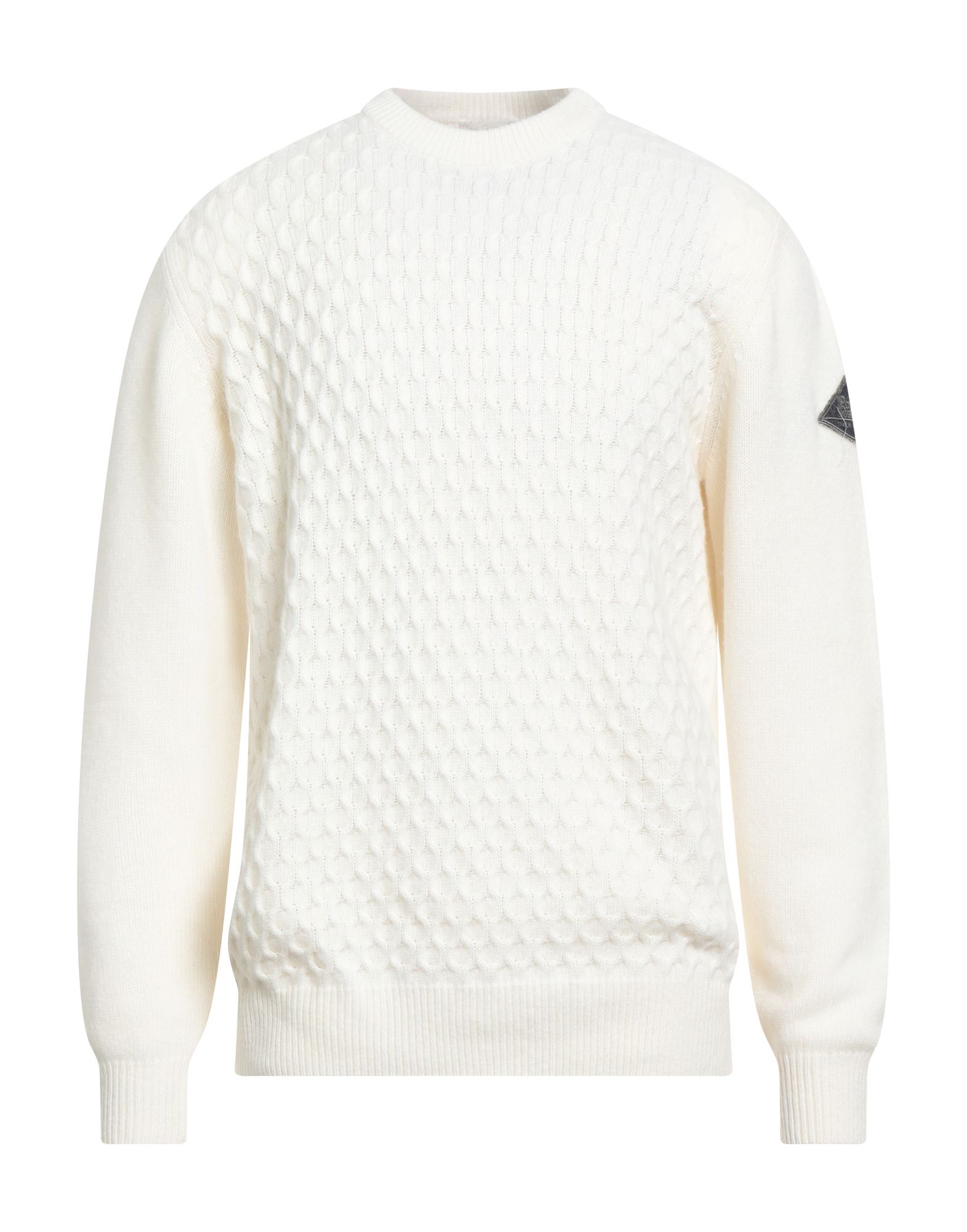 ROŸ ROGER'S Pullover Herren Elfenbein von ROŸ ROGER'S