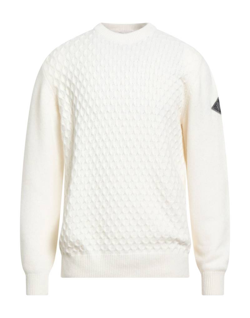 ROŸ ROGER'S Pullover Herren Elfenbein von ROŸ ROGER'S