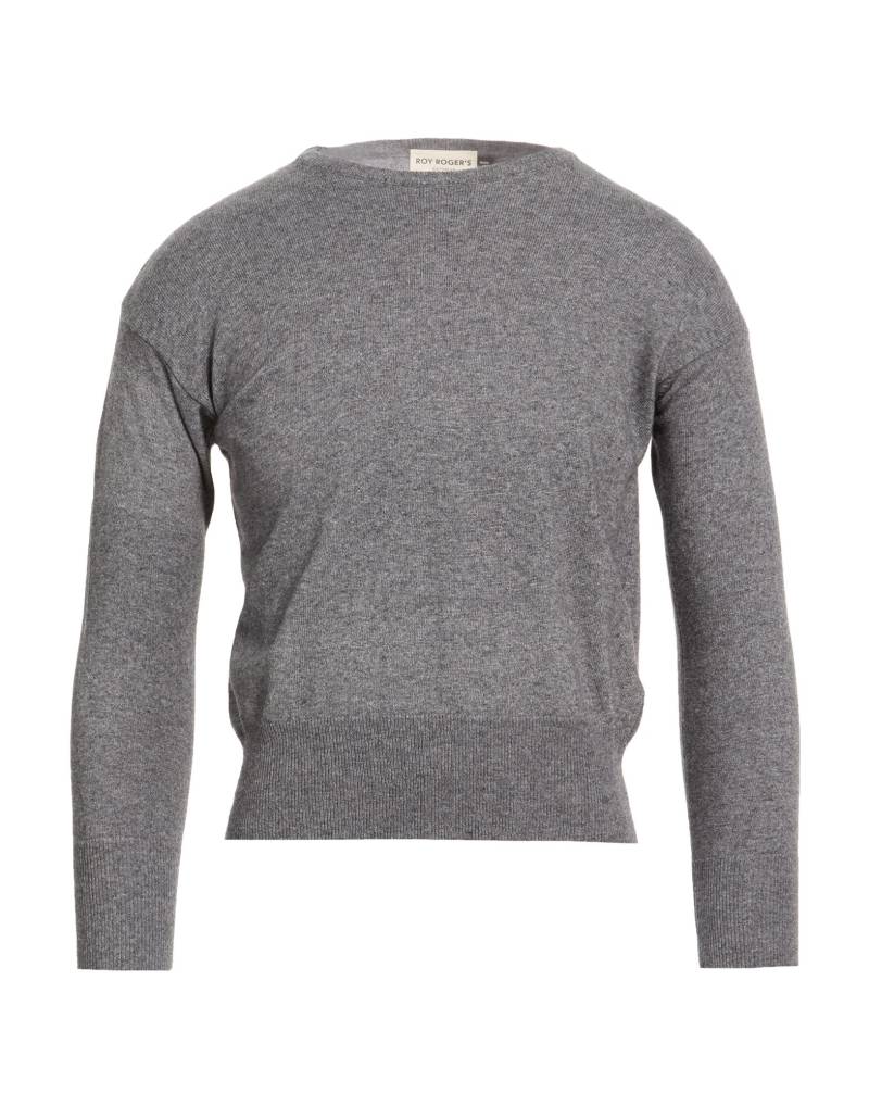 ROŸ ROGER'S Pullover Herren Grau von ROŸ ROGER'S