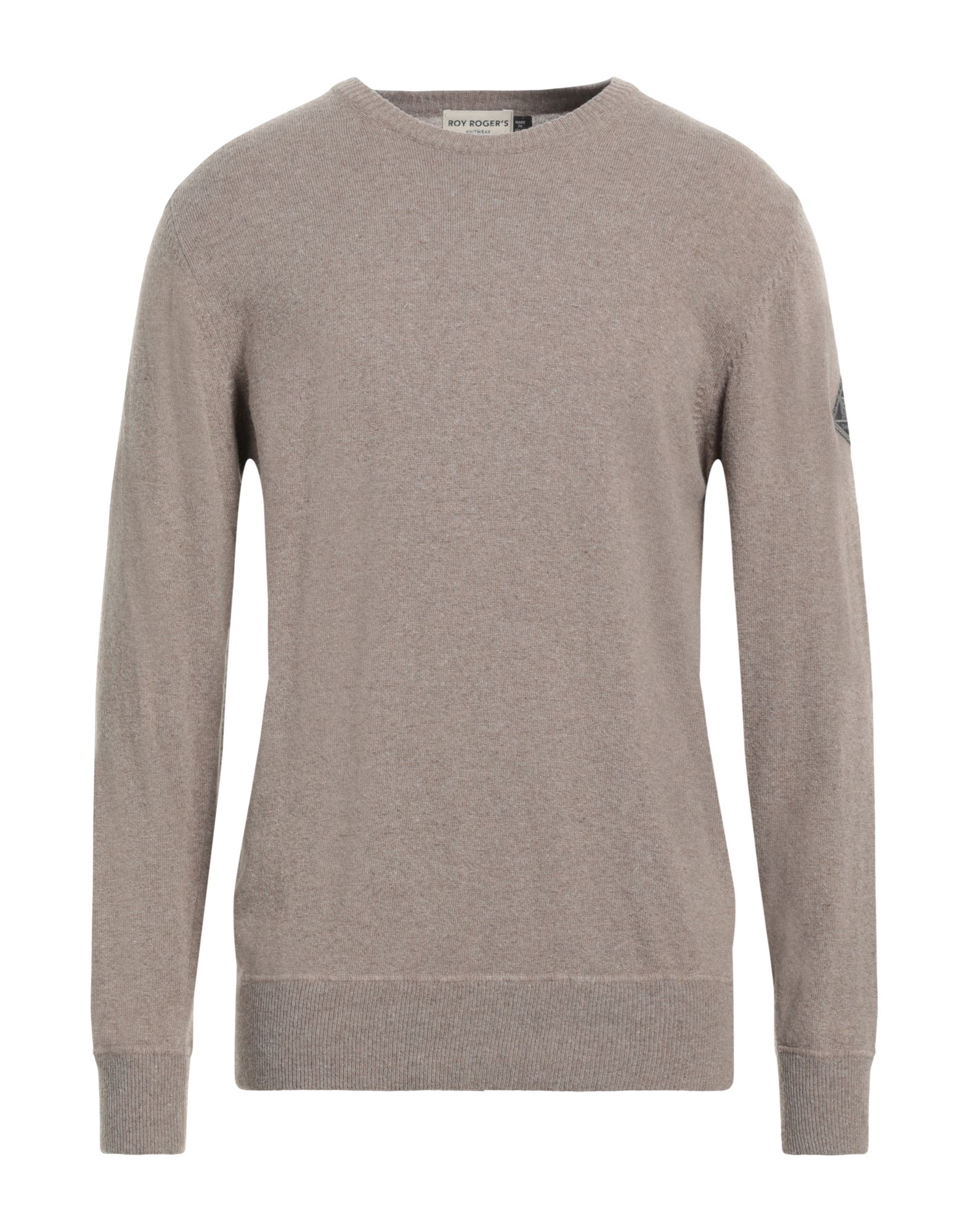 ROŸ ROGER'S Pullover Herren Hellbraun ROŸ ROGER'S Pullover Herren Hellbraun von ROŸ ROGER'S