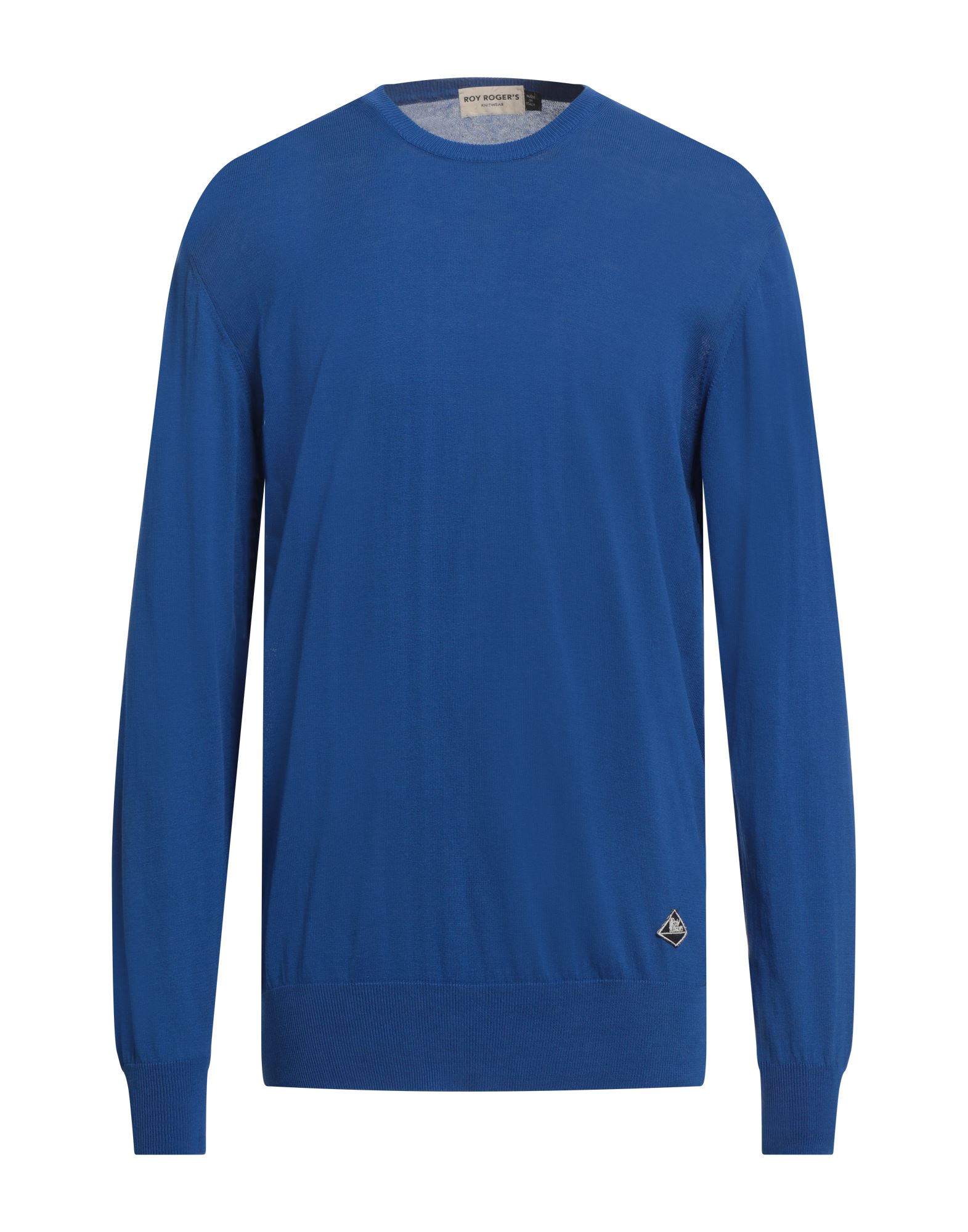 ROŸ ROGER'S Pullover Herren Königsblau ROŸ ROGER'S Pullover Herren Königsblau von ROŸ ROGER'S