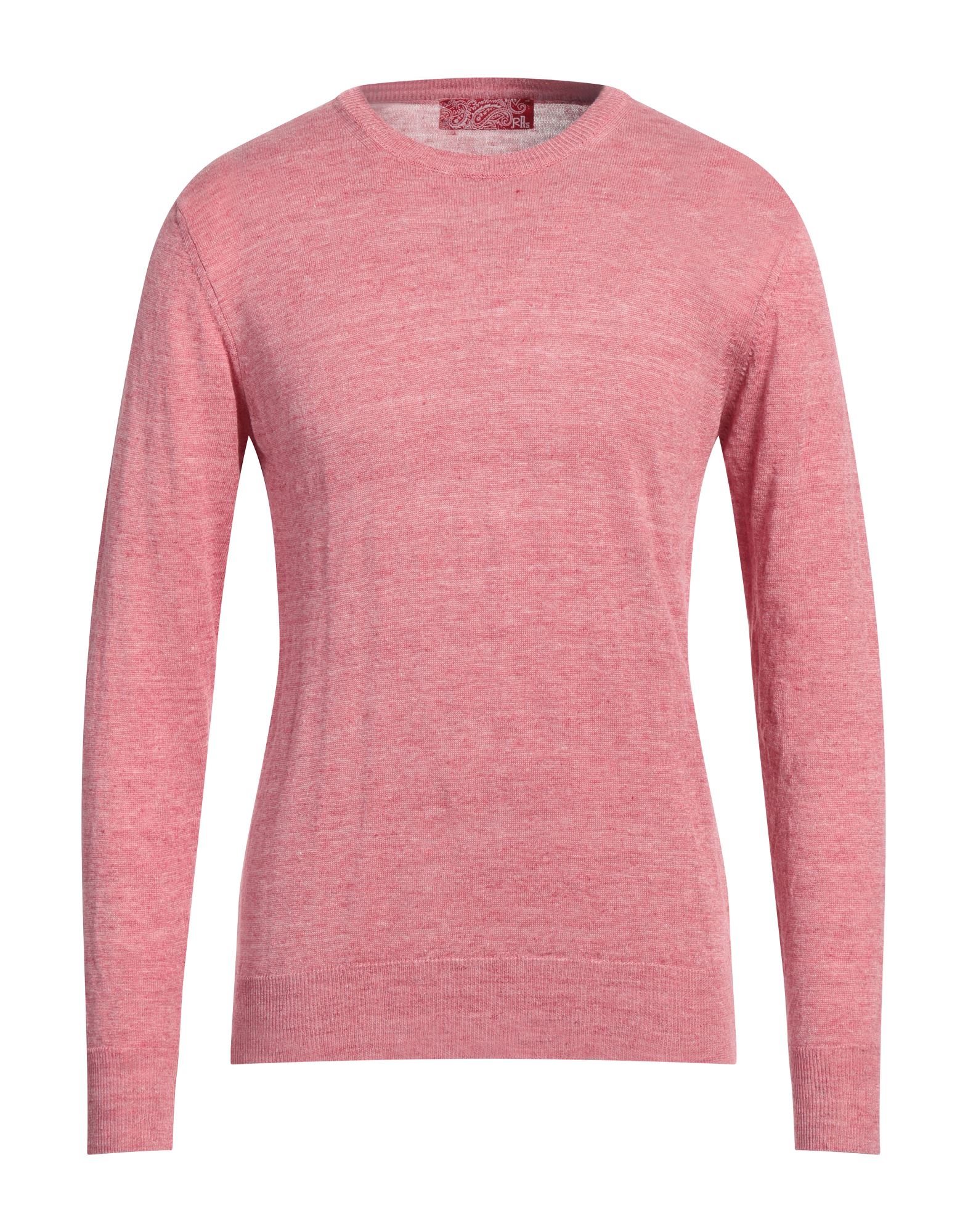 ROŸ ROGER'S Pullover Herren Magenta von ROŸ ROGER'S