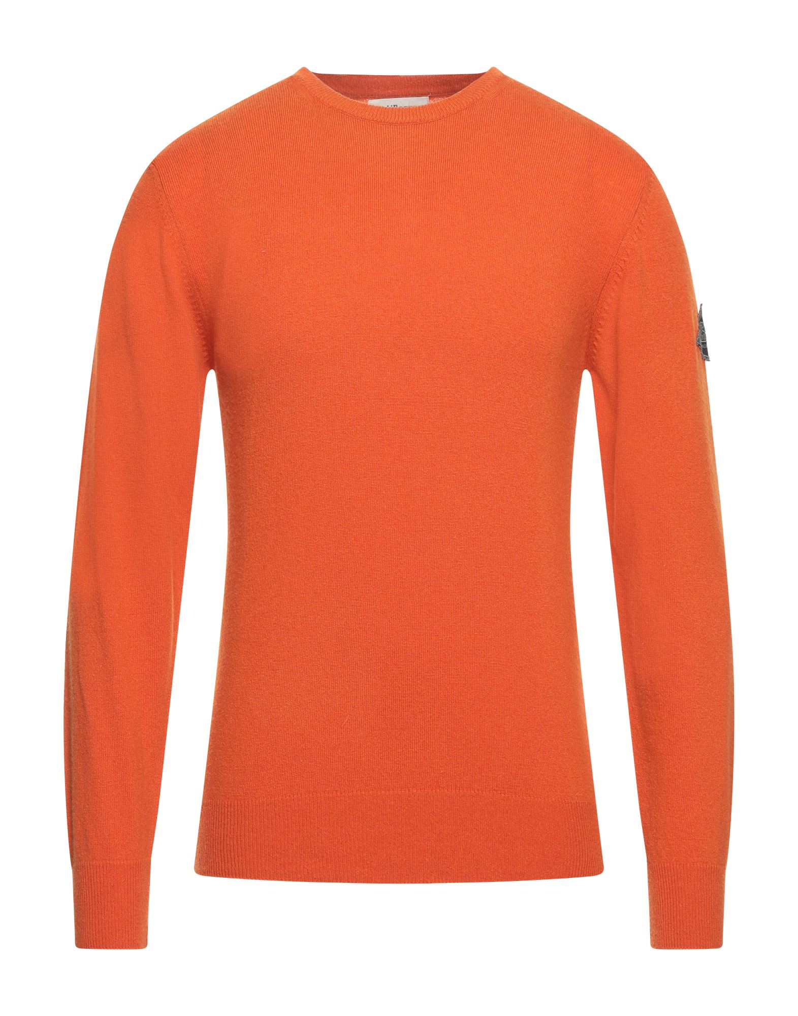 ROŸ ROGER'S Pullover Herren Orange von ROŸ ROGER'S