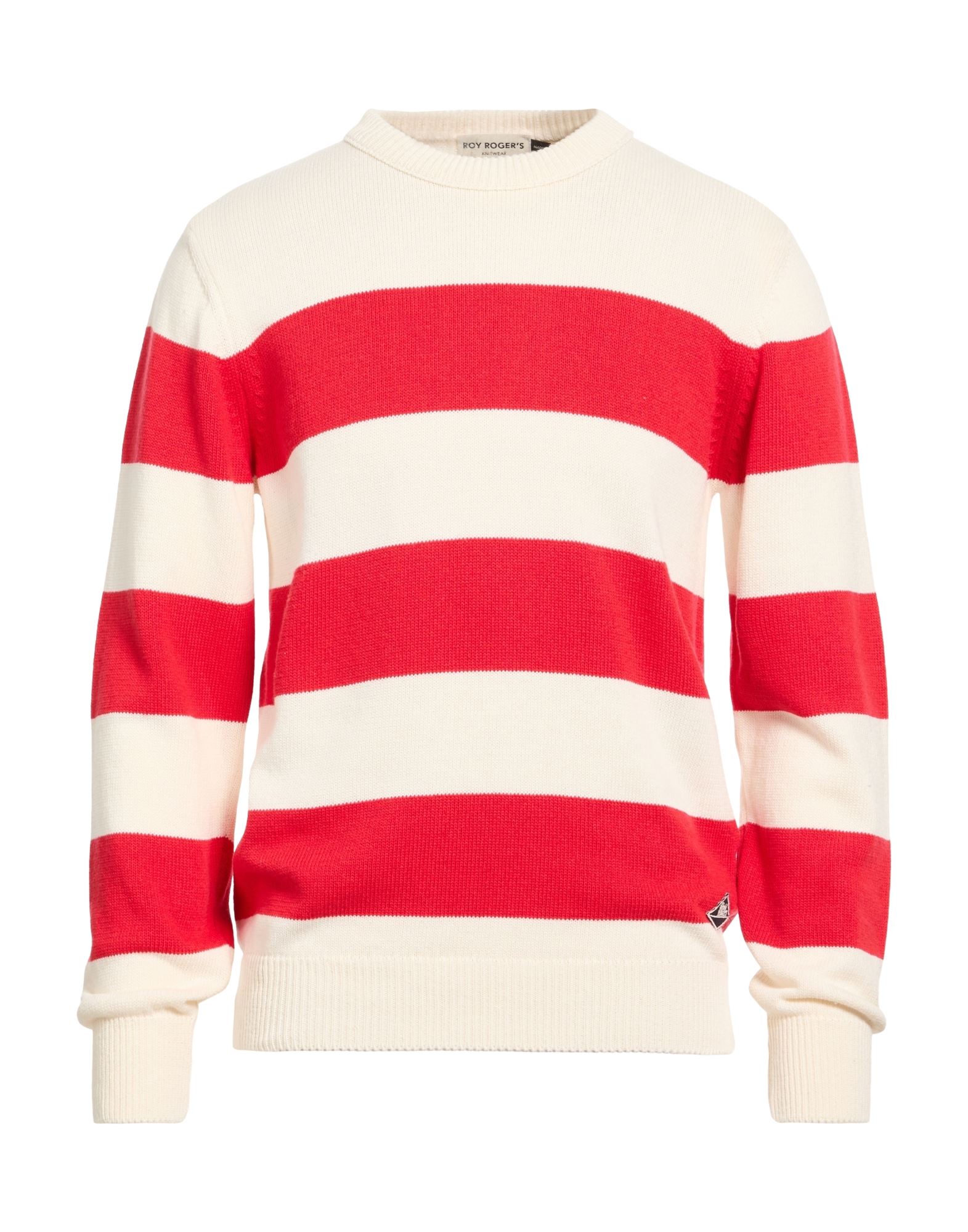 ROŸ ROGER'S Pullover Herren Rot von ROŸ ROGER'S