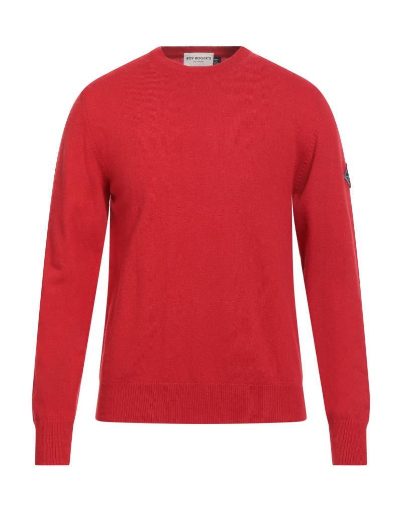 ROŸ ROGER'S Pullover Herren Rot von ROŸ ROGER'S