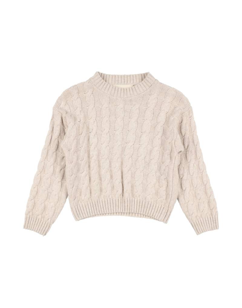 ROŸ ROGER'S Pullover Kinder Beige von ROŸ ROGER'S