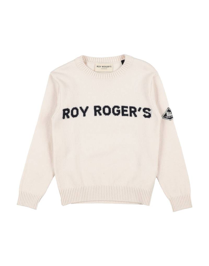 ROŸ ROGER'S Pullover Kinder Off white von ROŸ ROGER'S