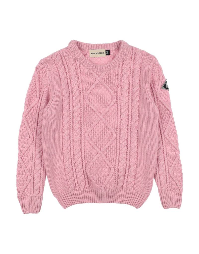 ROŸ ROGER'S Pullover Kinder Rosa von ROŸ ROGER'S