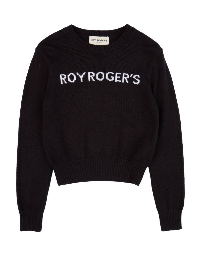 ROŸ ROGER'S Pullover Kinder Schwarz von ROŸ ROGER'S