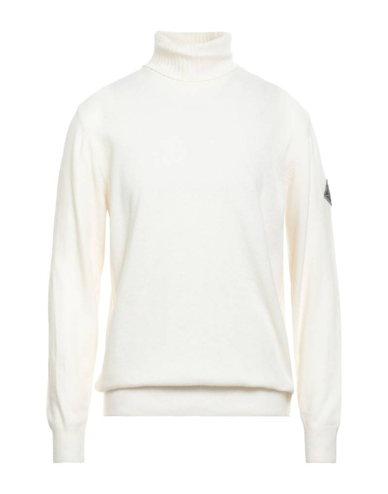 ROŸ ROGER'S Rollkragenpullover Herren Cremeweiß von ROŸ ROGER'S
