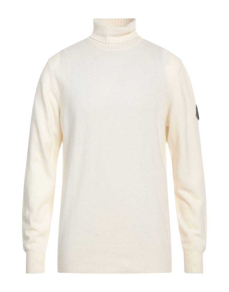 ROŸ ROGER'S Rollkragenpullover Herren Elfenbein von ROŸ ROGER'S