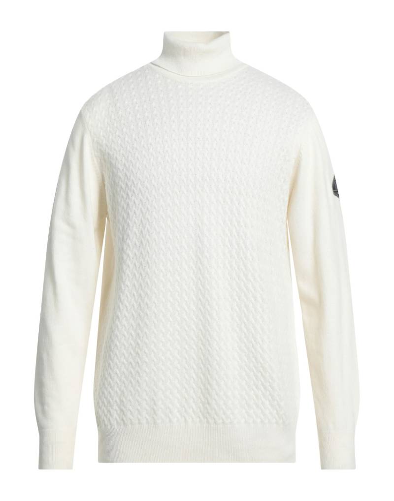 ROŸ ROGER'S Rollkragenpullover Herren Elfenbein von ROŸ ROGER'S