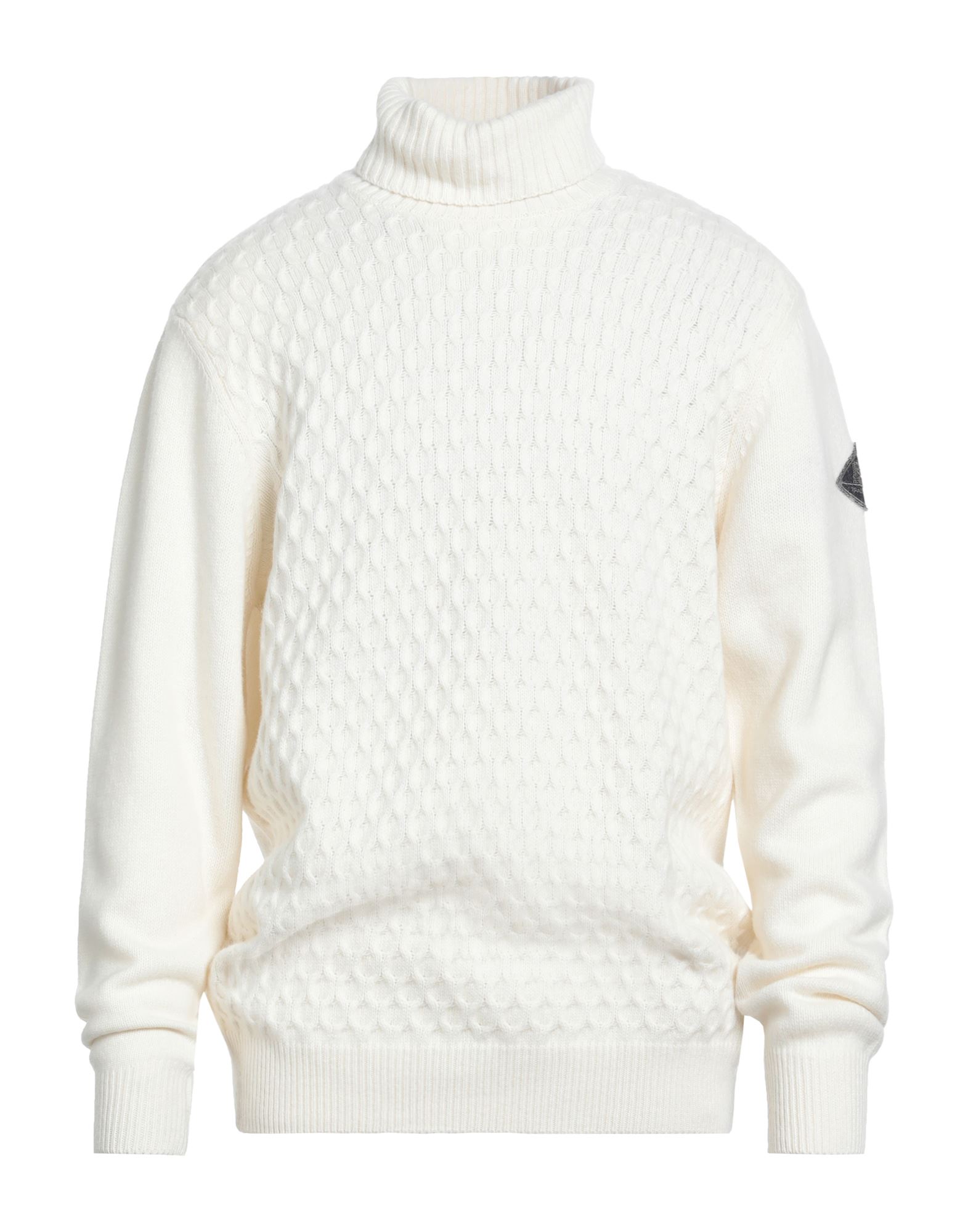 ROŸ ROGER'S Rollkragenpullover Herren Elfenbein von ROŸ ROGER'S