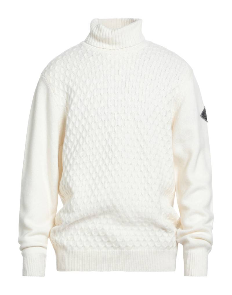 ROŸ ROGER'S Rollkragenpullover Herren Elfenbein von ROŸ ROGER'S