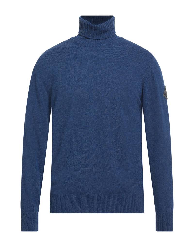 ROŸ ROGER'S Rollkragenpullover Herren Marineblau von ROŸ ROGER'S