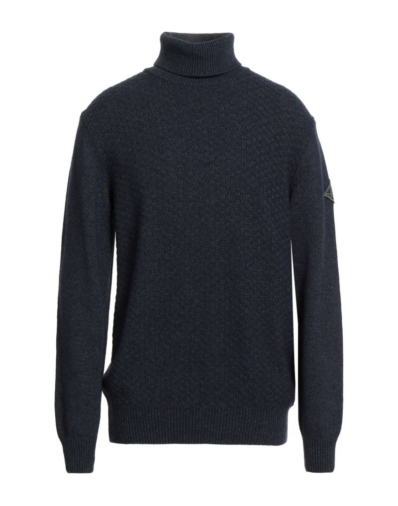 ROŸ ROGER'S Rollkragenpullover Herren Marineblau von ROŸ ROGER'S