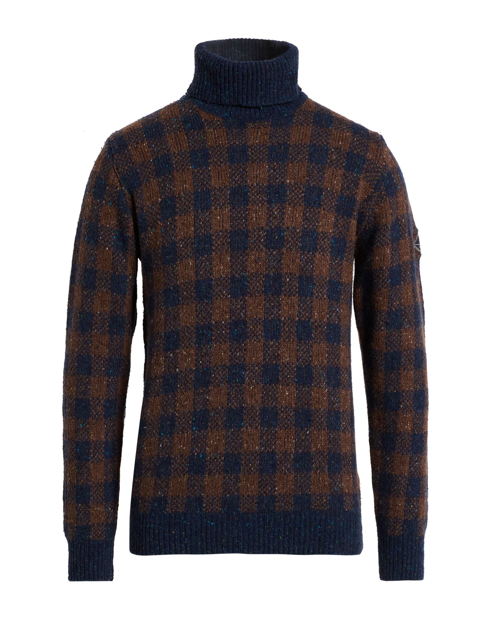 ROŸ ROGER'S Rollkragenpullover Herren Nachtblau ROŸ ROGER'S Rollkragenpullover Herren Nachtblau von ROŸ ROGER'S