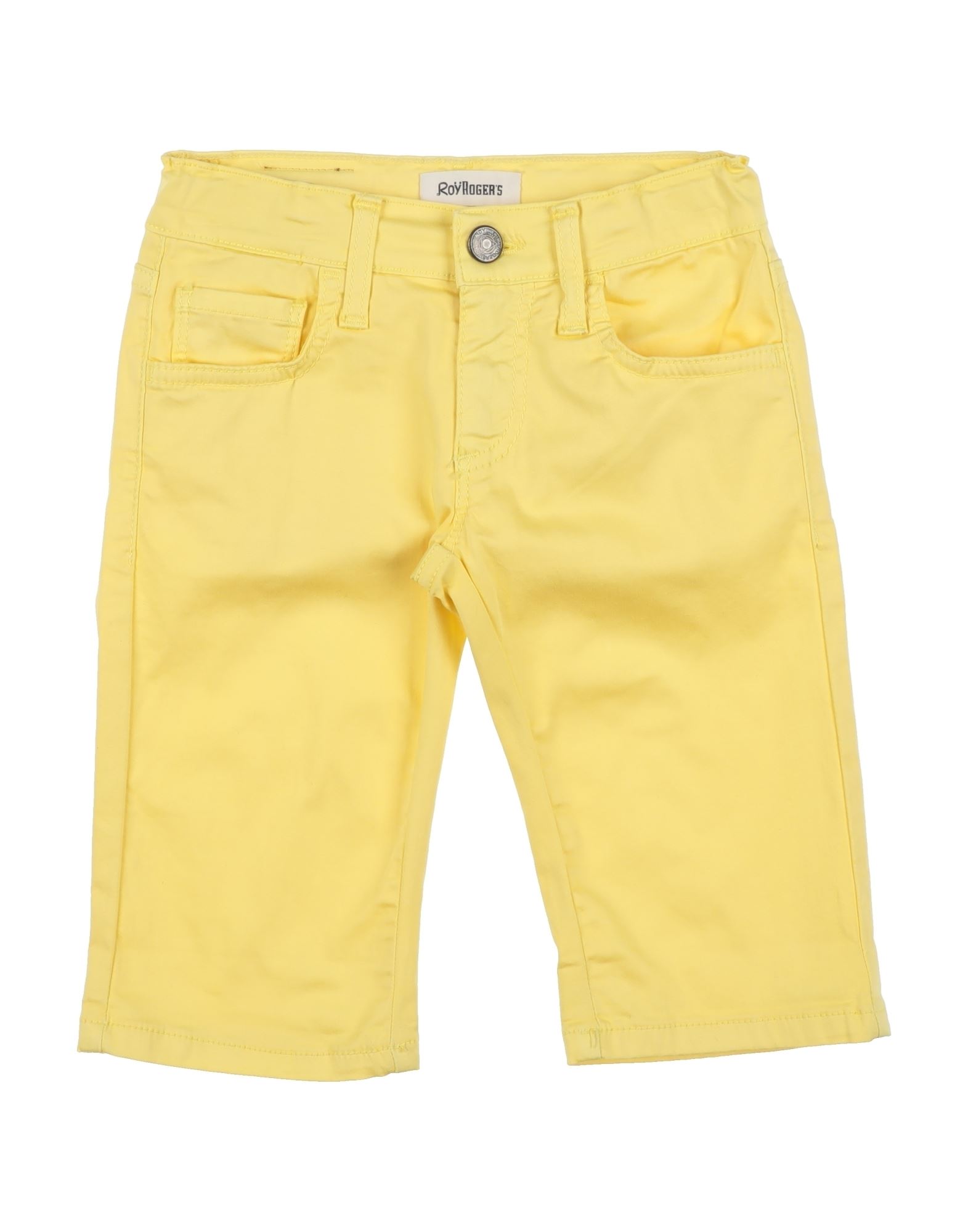 ROŸ ROGER'S Shorts & Bermudashorts Kinder Gelb von ROŸ ROGER'S