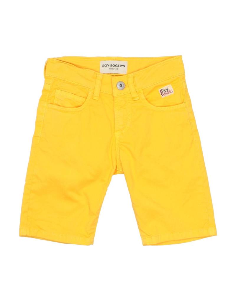 ROŸ ROGER'S Shorts & Bermudashorts Kinder Gelb von ROŸ ROGER'S