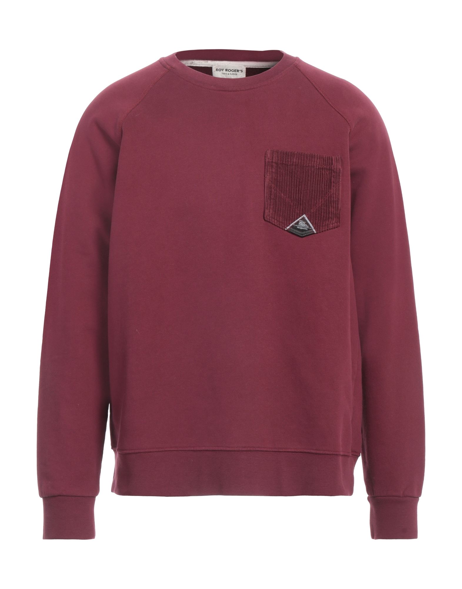 ROŸ ROGER'S Sweatshirt Herren Bordeaux von ROŸ ROGER'S