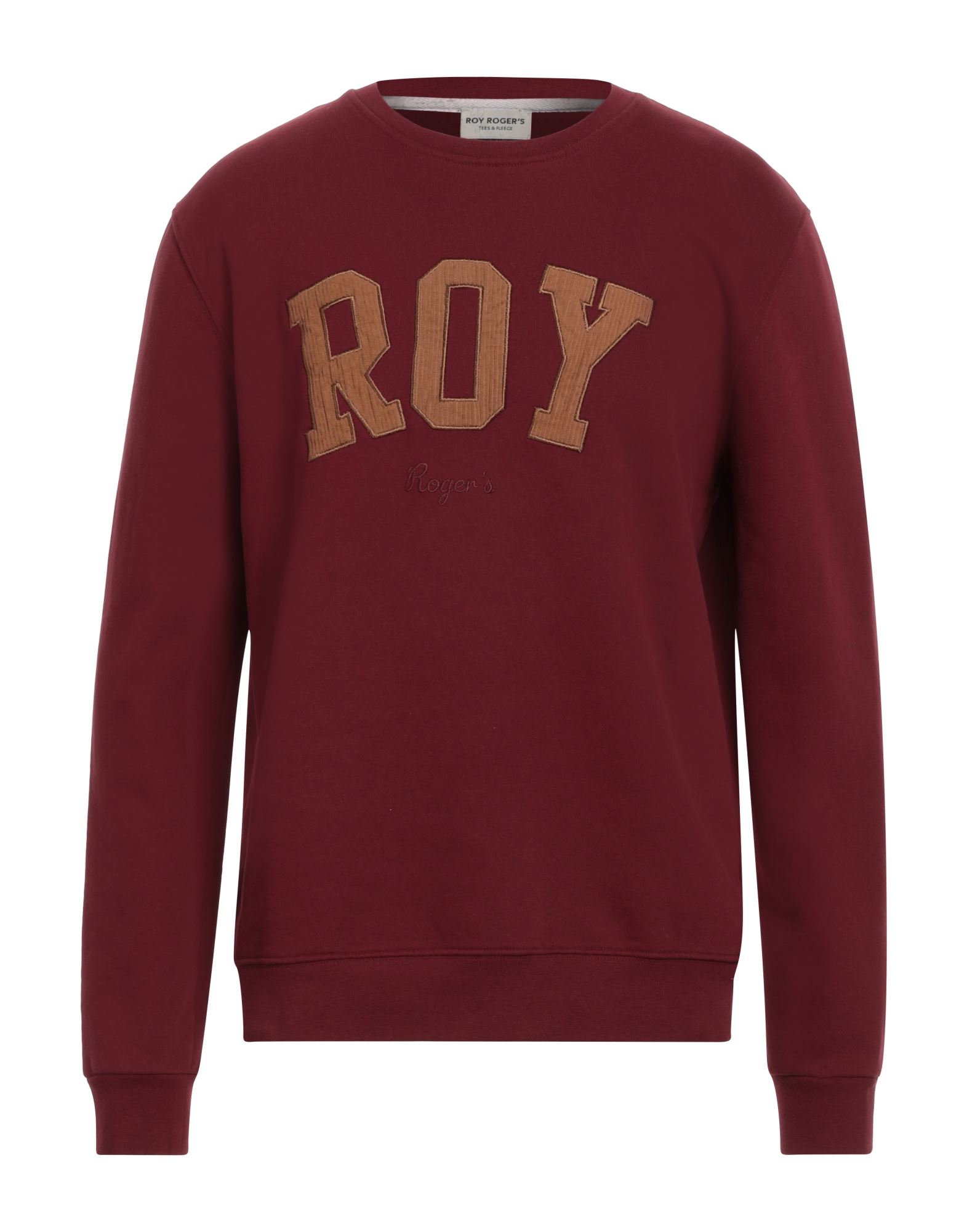 ROŸ ROGER'S Sweatshirt Herren Bordeaux von ROŸ ROGER'S