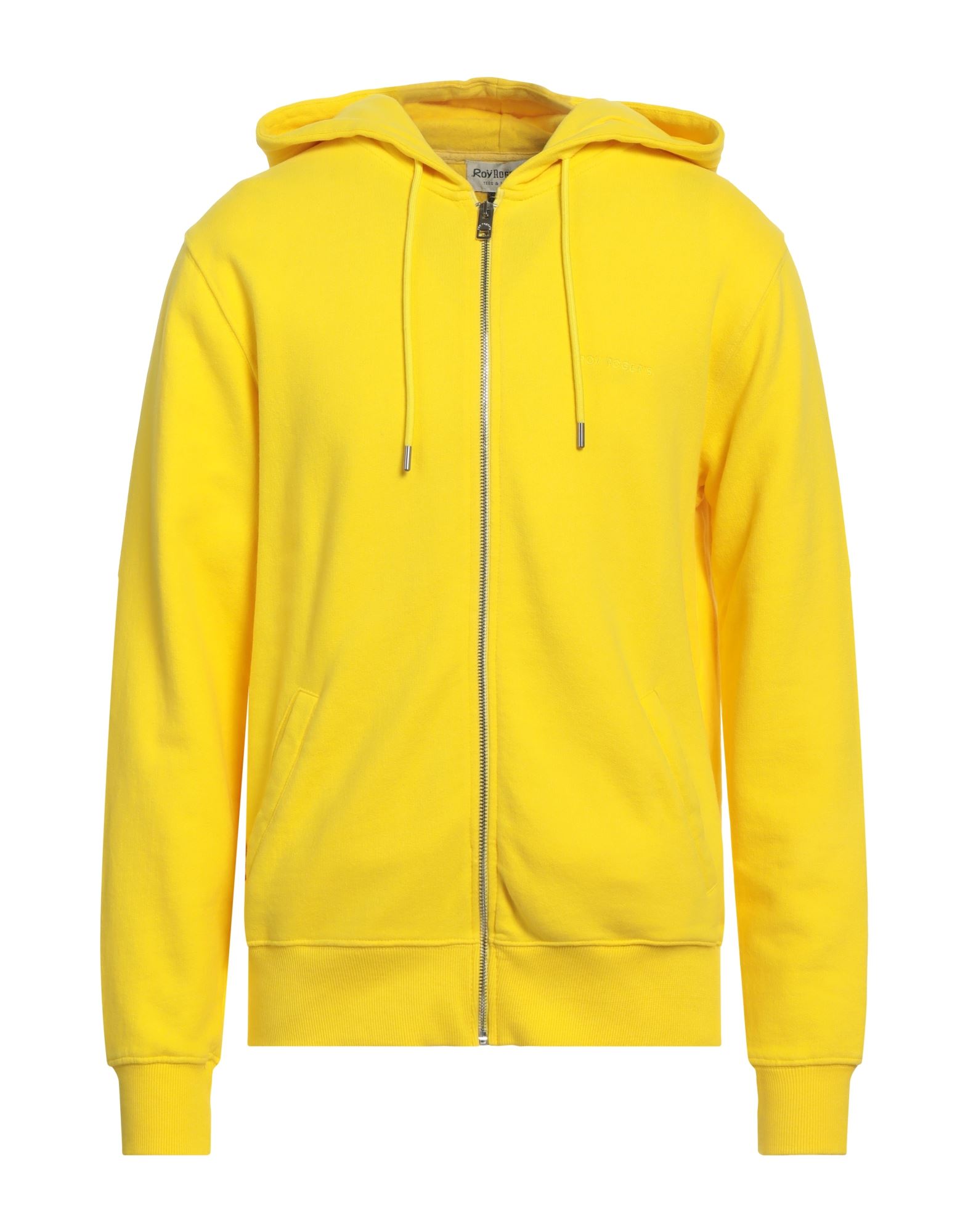 ROŸ ROGER'S Sweatshirt Herren Gelb von ROŸ ROGER'S