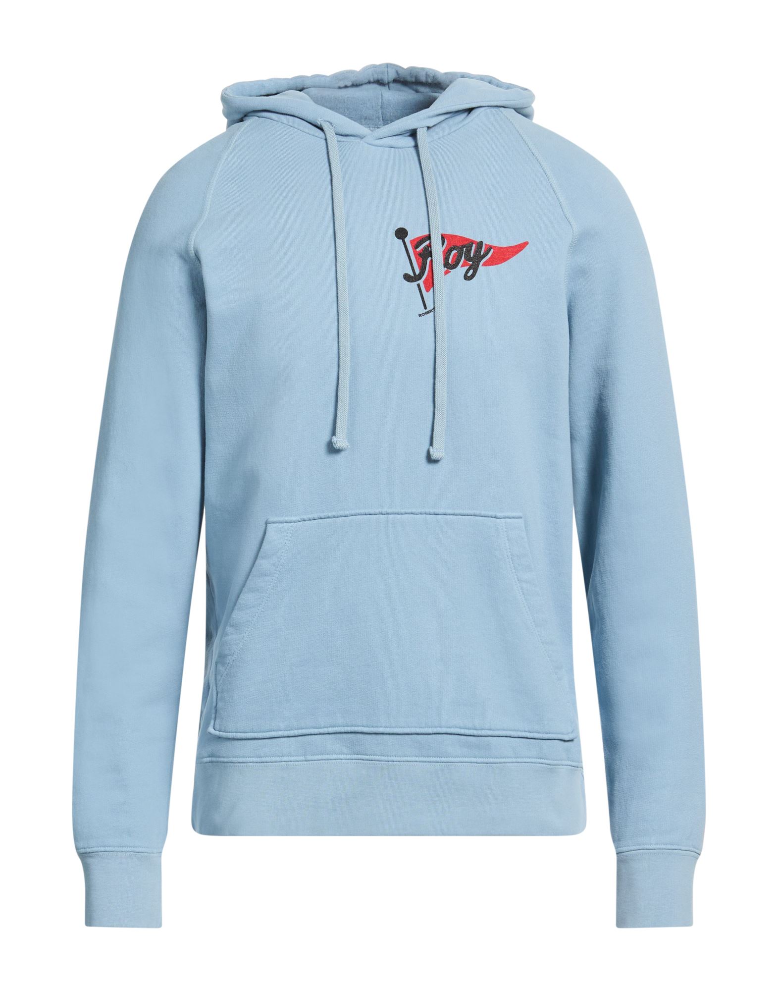 ROŸ ROGER'S Sweatshirt Herren Hellblau von ROŸ ROGER'S