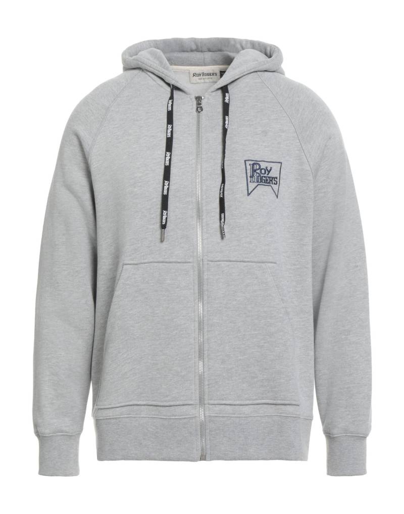 ROŸ ROGER'S Sweatshirt Herren Hellgrau von ROŸ ROGER'S