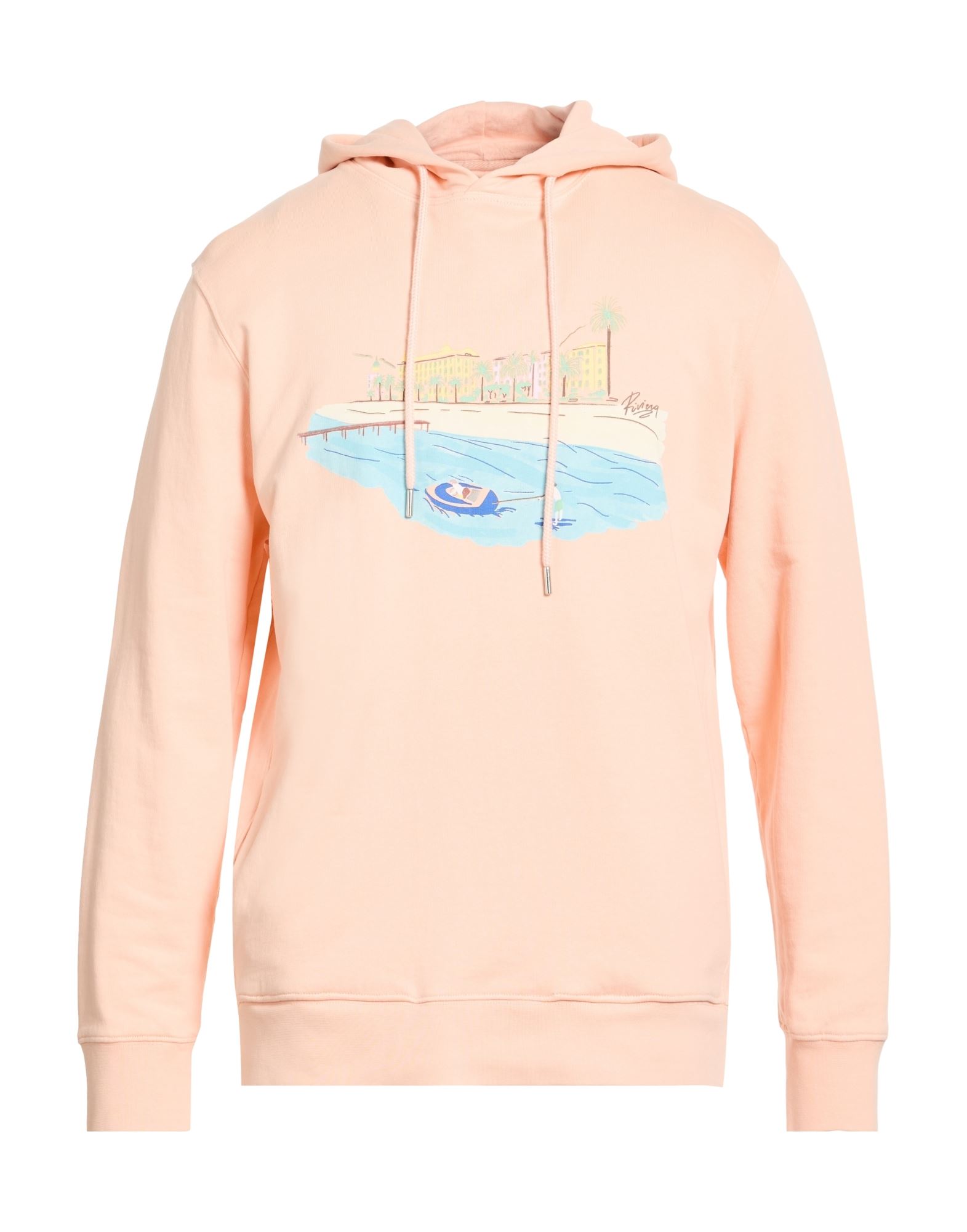 ROŸ ROGER'S Sweatshirt Herren Pfirsich von ROŸ ROGER'S