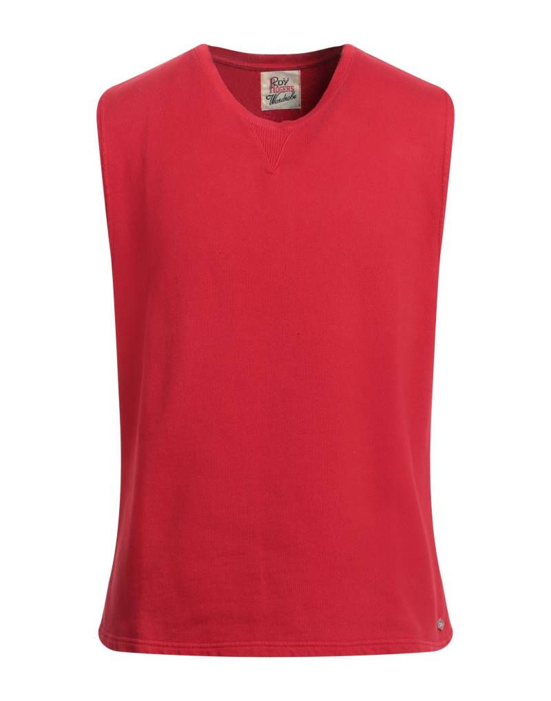 ROŸ ROGER'S Sweatshirt Herren Rot von ROŸ ROGER'S