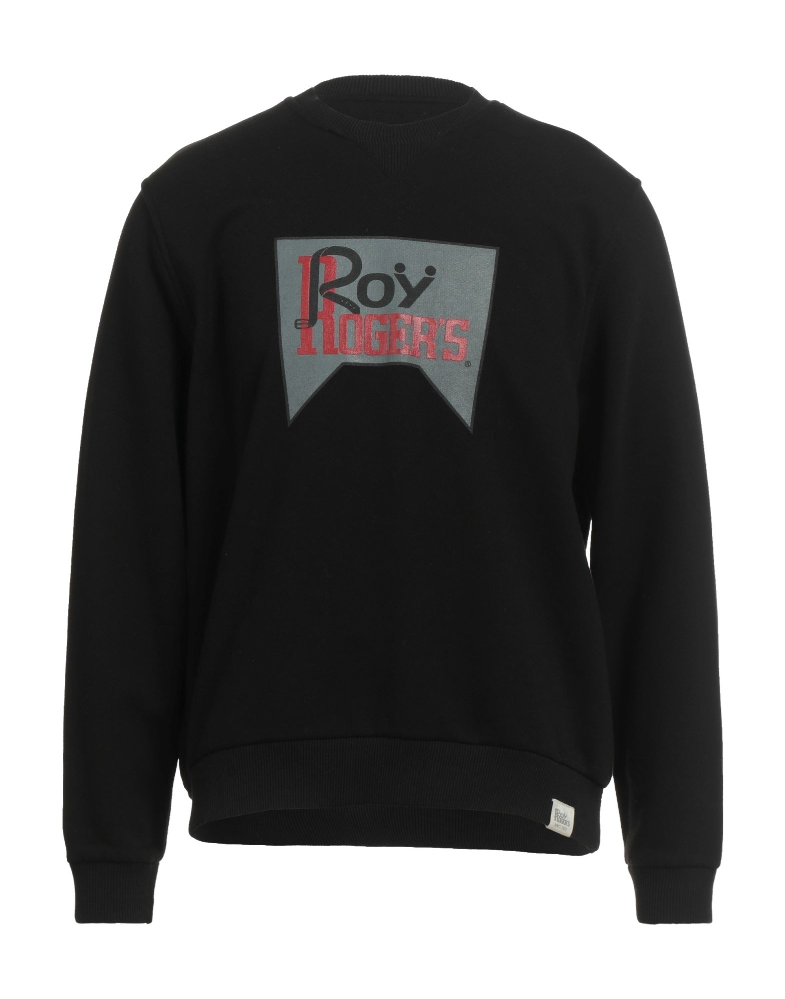 ROŸ ROGER'S Sweatshirt Herren Schwarz von ROŸ ROGER'S