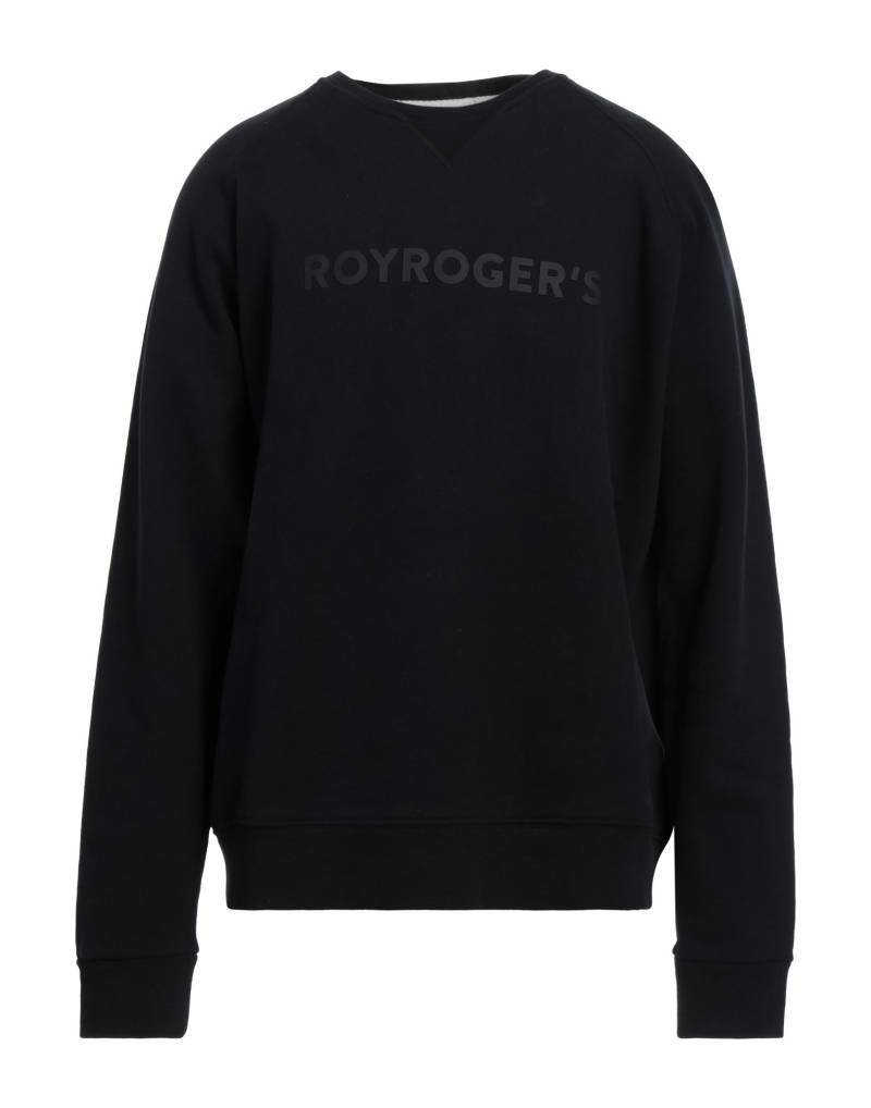 ROŸ ROGER'S Sweatshirt Herren Schwarz von ROŸ ROGER'S