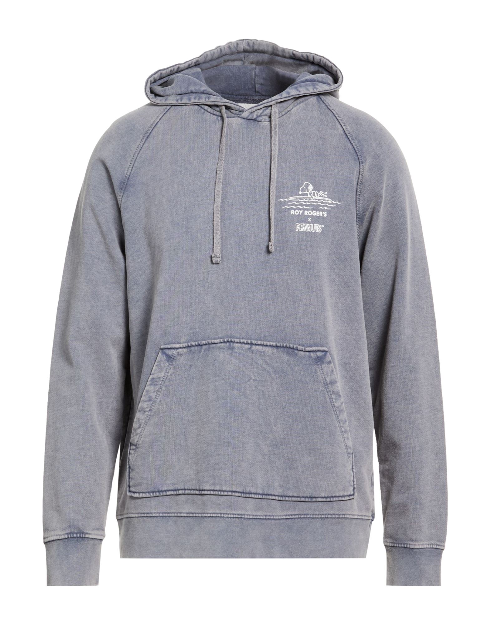 ROŸ ROGER'S Sweatshirt Herren Taubenblau von ROŸ ROGER'S