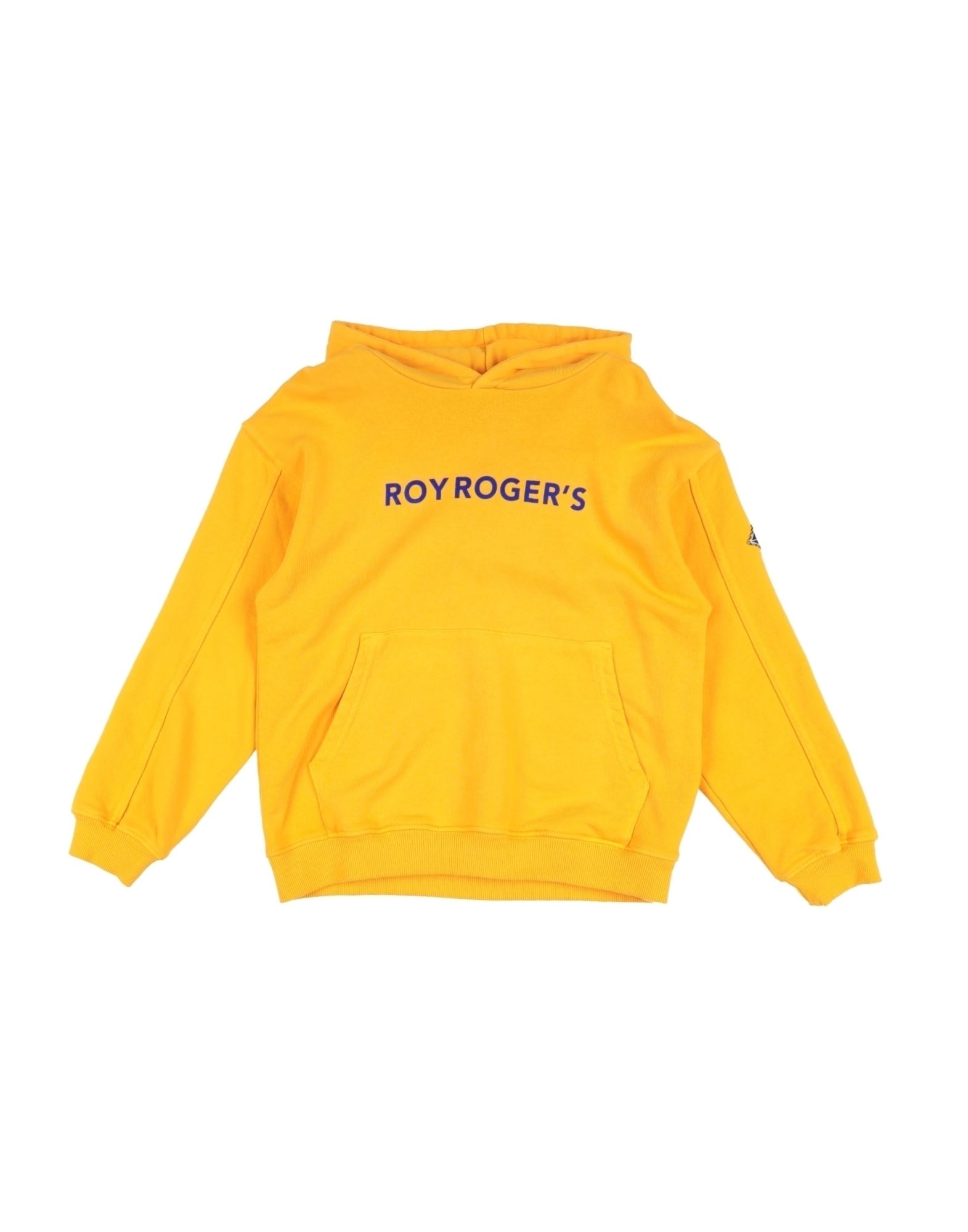 ROŸ ROGER'S Sweatshirt Kinder Gelb von ROŸ ROGER'S