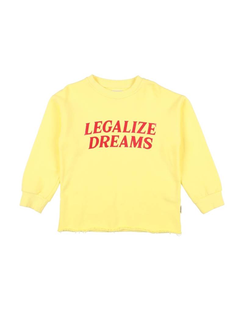 ROŸ ROGER'S Sweatshirt Kinder Gelb von ROŸ ROGER'S