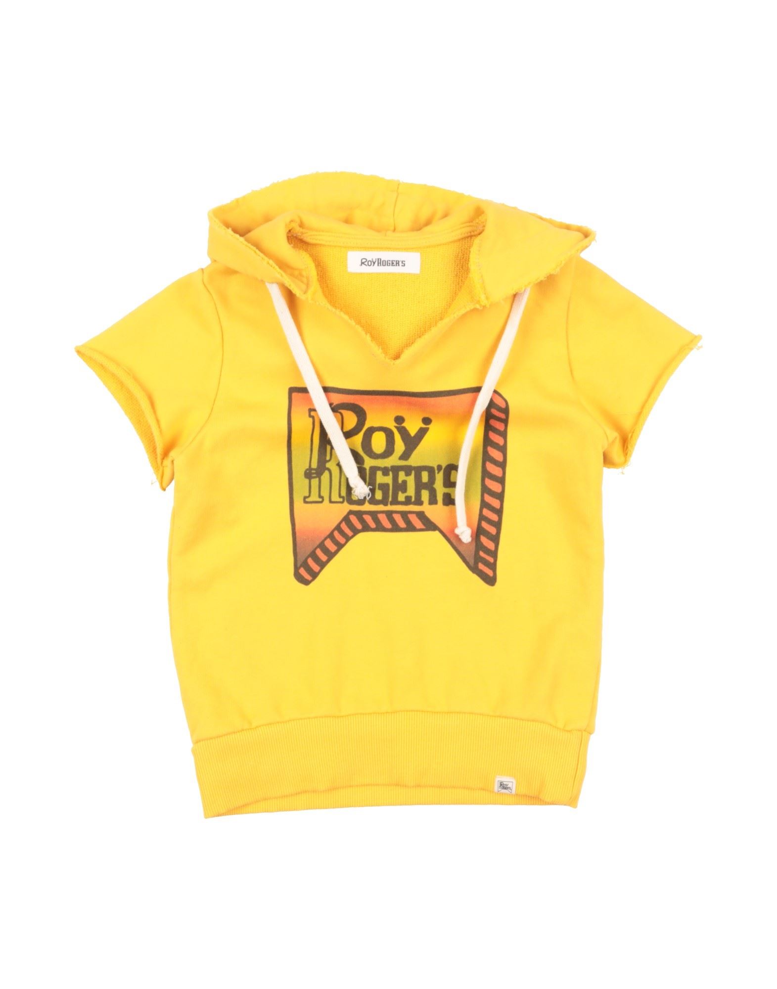 ROŸ ROGER'S Sweatshirt Kinder Gelb von ROŸ ROGER'S
