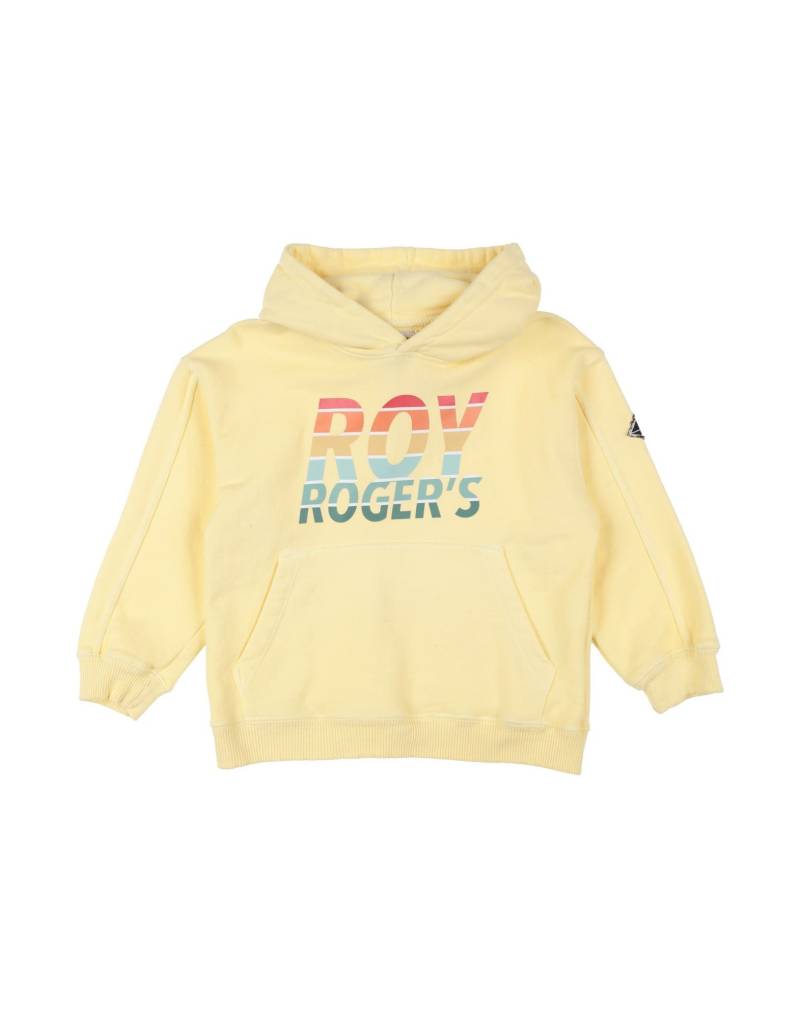 ROŸ ROGER'S Sweatshirt Kinder Gelb von ROŸ ROGER'S