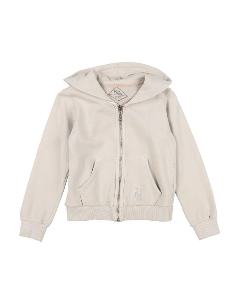 ROŸ ROGER'S Sweatshirt Kinder Hellgrau von ROŸ ROGER'S