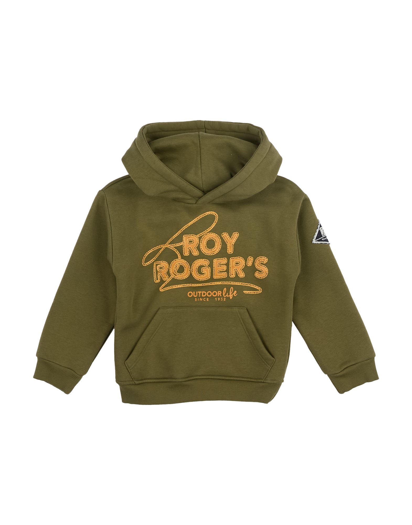 ROŸ ROGER'S Sweatshirt Kinder Militärgrün von ROŸ ROGER'S
