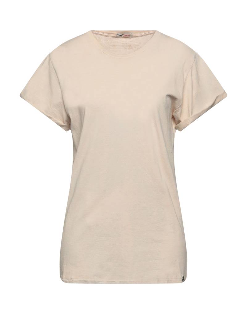 ROŸ ROGER'S T-shirts Damen Beige von ROŸ ROGER'S