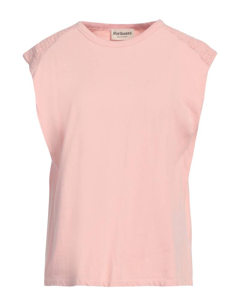 ROŸ ROGER'S T-shirts Damen Rosa von ROŸ ROGER'S