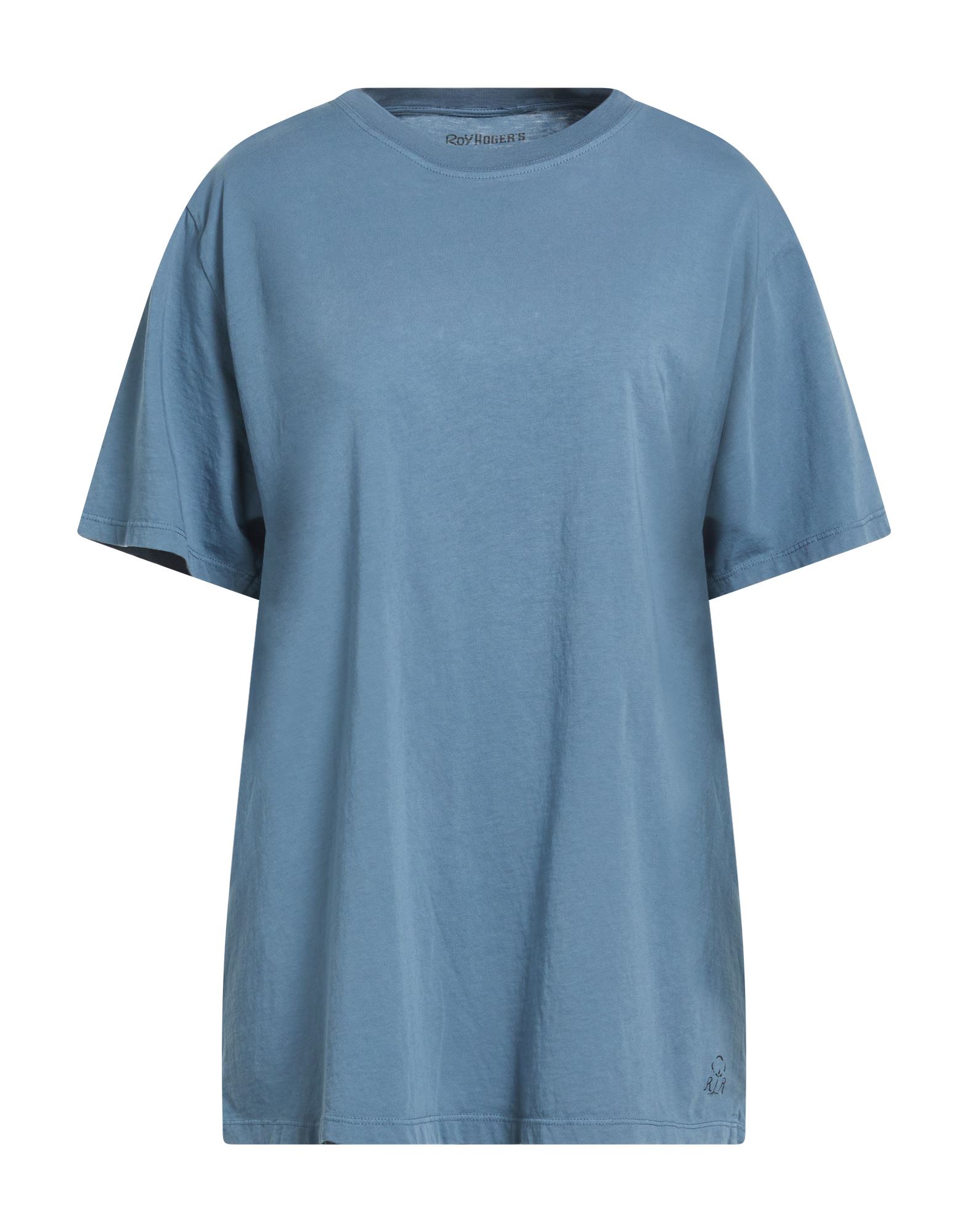 ROŸ ROGER'S T-shirts Damen Taubenblau von ROŸ ROGER'S