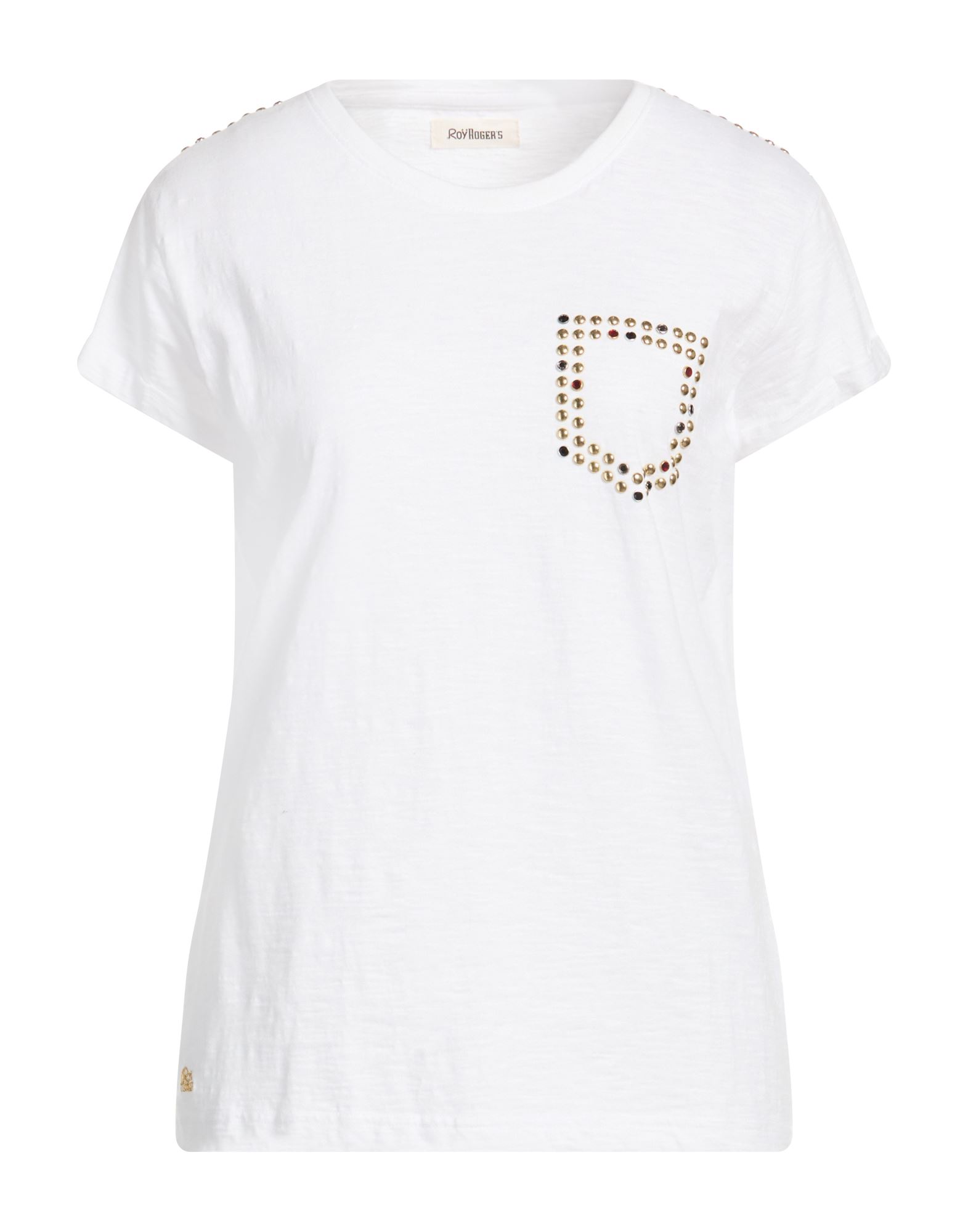 ROŸ ROGER'S T-shirts Damen Weiß von ROŸ ROGER'S